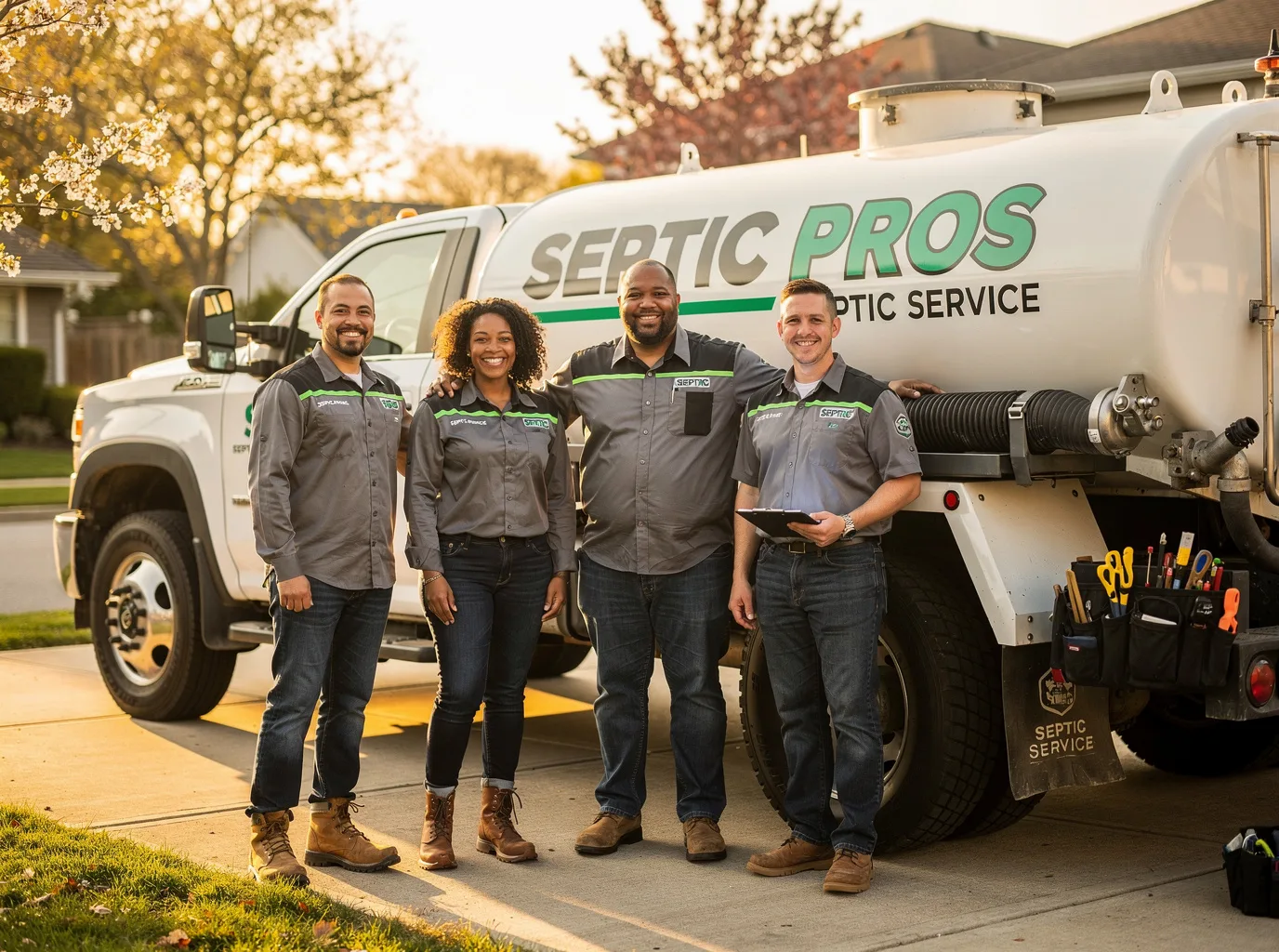 Septic Tank Pumping company in Kinsley, KS